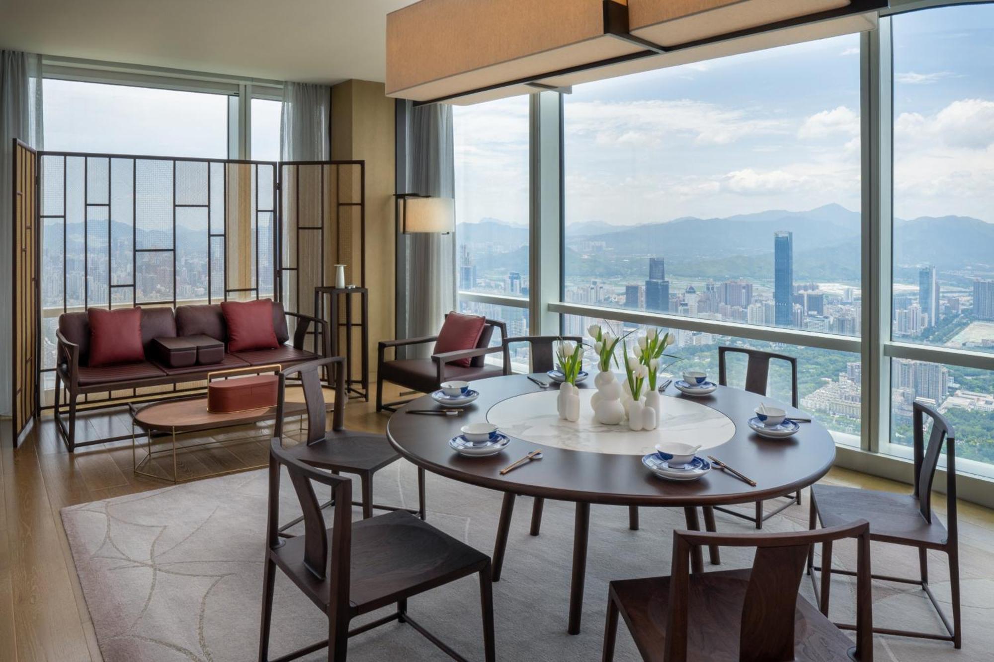 Mandarin Oriental, Shenzhen Hotel Exterior photo