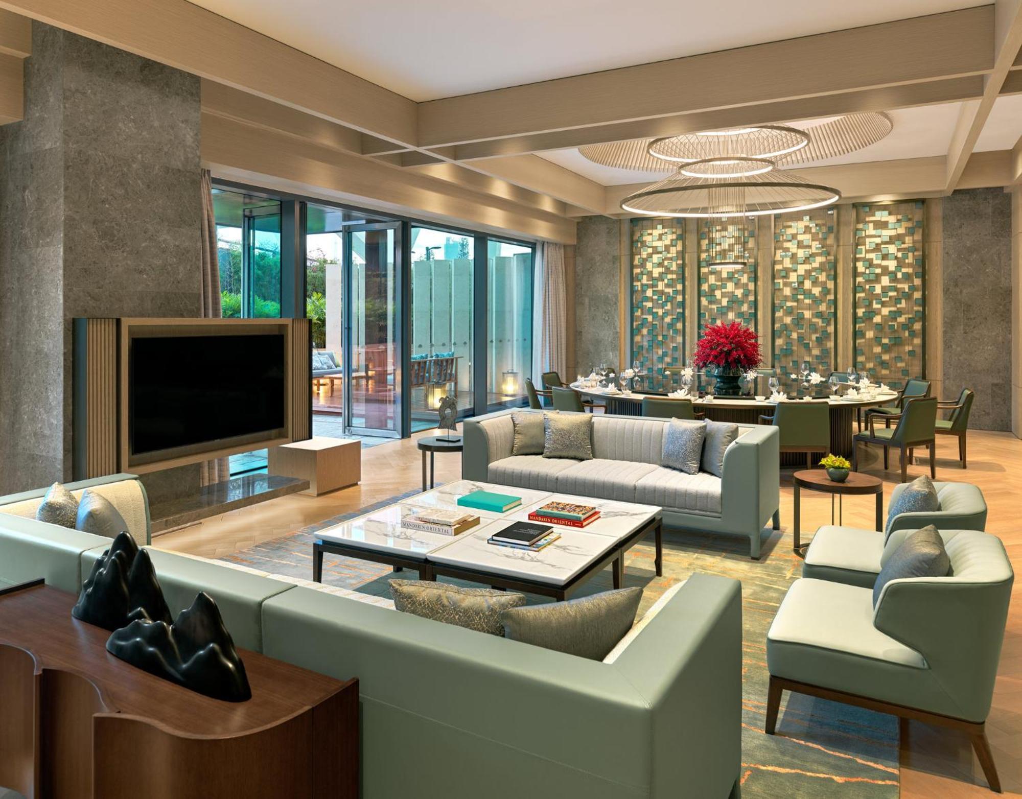 Mandarin Oriental, Shenzhen Hotel Exterior photo