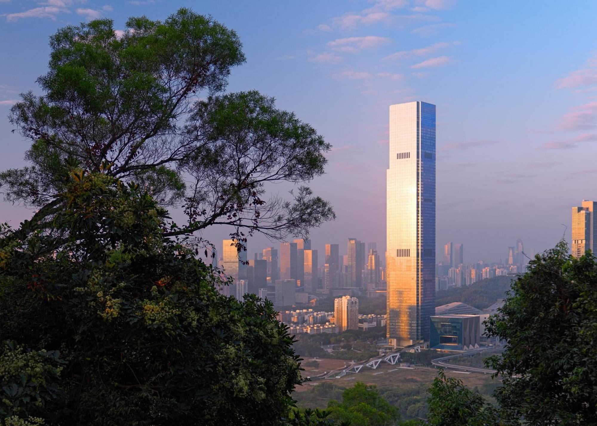 Mandarin Oriental, Shenzhen Hotel Exterior photo